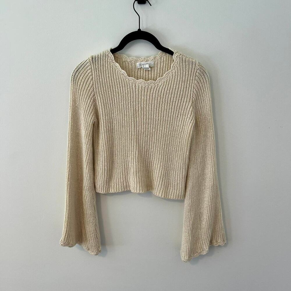 Whimsygoth knit sweater